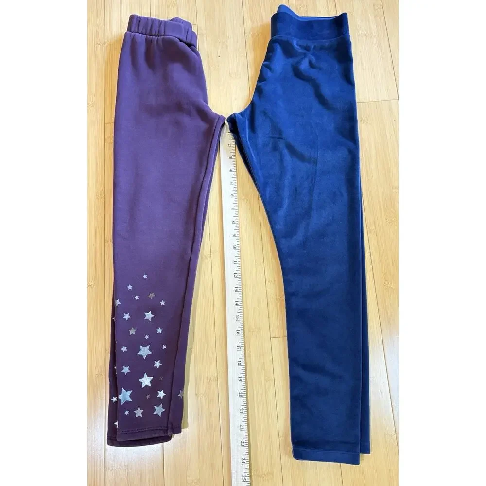 Girls Sz 14 Winter Essential Bundle - Lot of 6, Sweats Long Sleeve Shirts Skirt